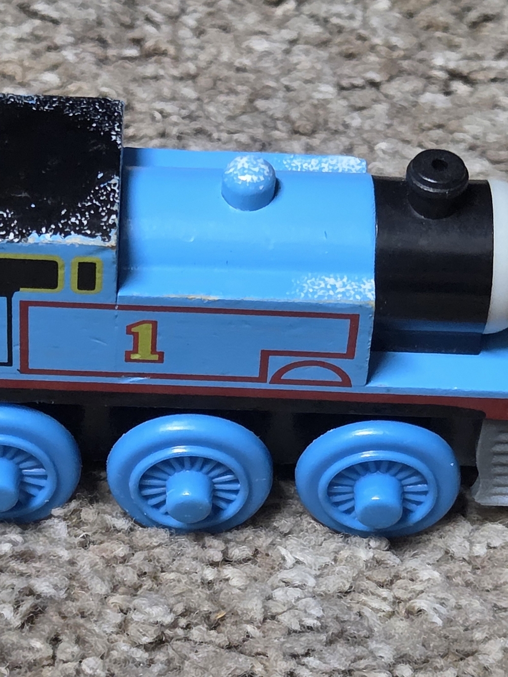 Thomas Tank Engine Holiday Snow Plow Wooden Train Lot Smowman